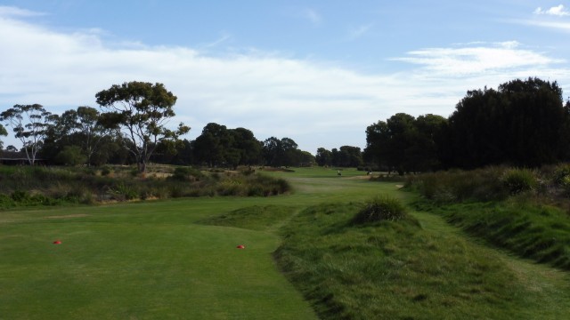 The 17th Tee at Glenelg Golf Club