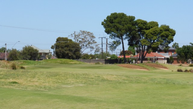 The 1st Fairway at Glenelg Golf Club