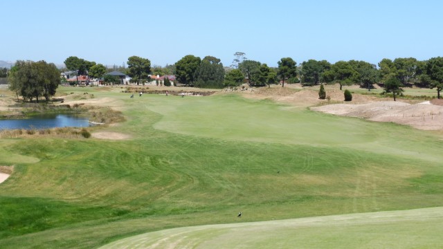 The 1st Hole at Glenelg Golf Club