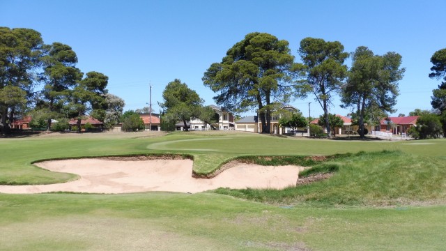 The 2nd Green at Glenelg Golf Club