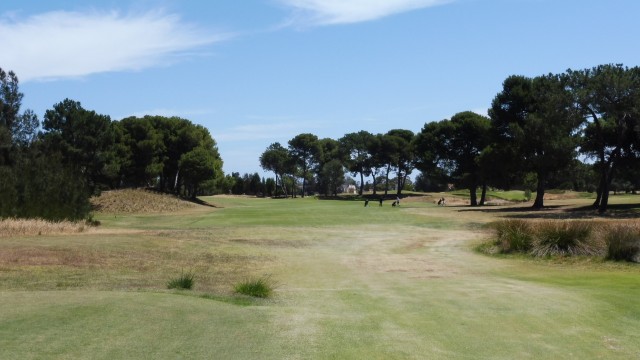 The 2nd Tee at Glenelg Golf Club