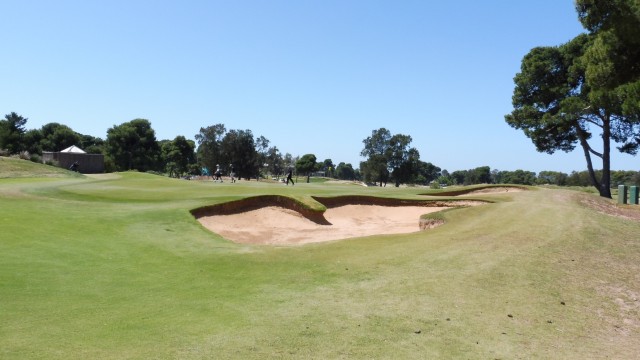 The 3rd Green at Glenelg Golf Club