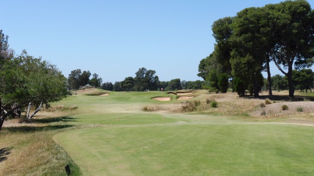 The 3rd Tee at Glenelg Golf Club