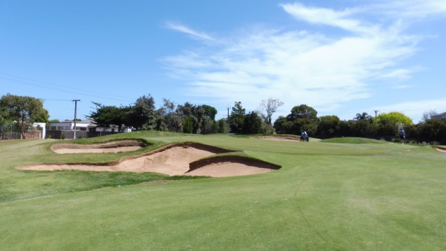 The 4th Green at Glenelg Golf Club