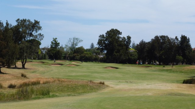 The 4th Tee at Glenelg Golf Club