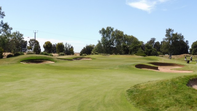 The 5th Green at Glenelg Golf Club