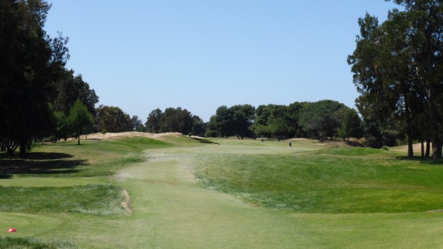 The 5th Tee at Glenelg Golf Club