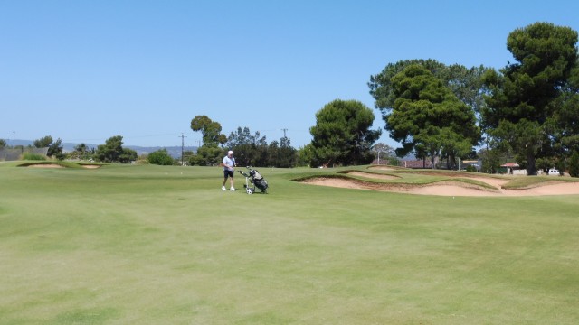 The 6th Fairway at Glenelg Golf Club