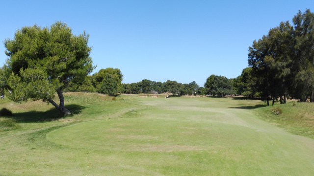 The 6th Tee at Glenelg Golf Club