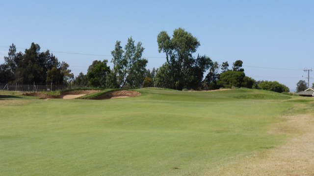 The 8th Green at Glenelg Golf Club