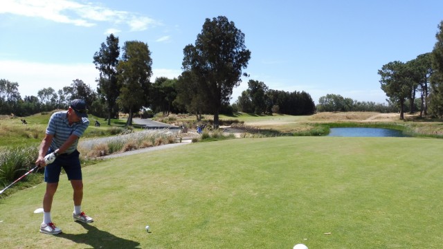 The 8th Tee at Glenelg Golf Club