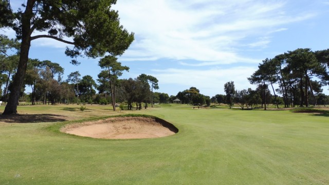 The 9th Fairway at Glenelg Golf Club