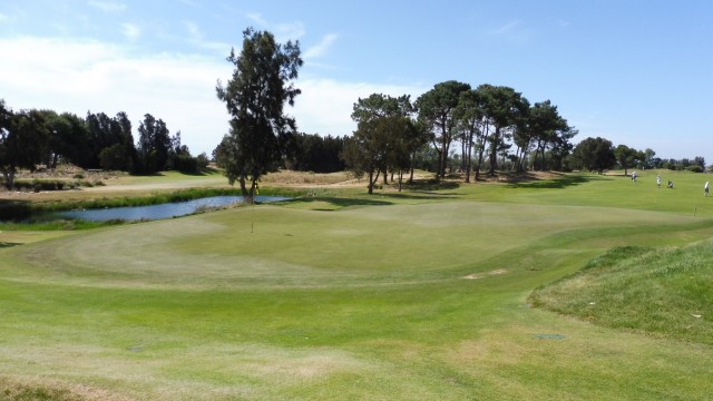 The 9th Green at Glenelg Golf Club