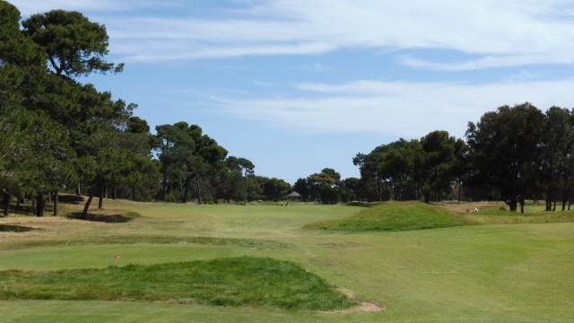 The 9th Tee at Glenelg Golf Club