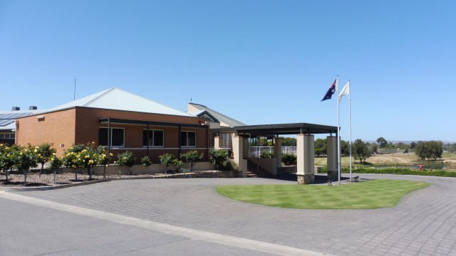 Clubhouse at Glenelg Golf Club