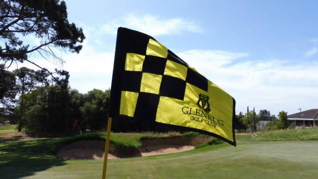 Pin Flag at Glenelg Golf Club