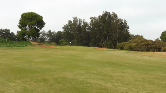 The 10th fairway at Kooyonga Golf Club