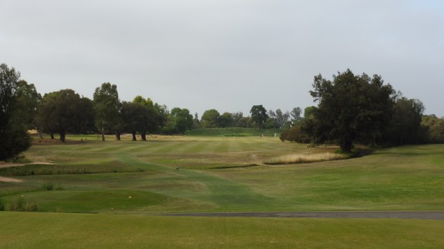 The 10th tee at Kooyonga Golf Club