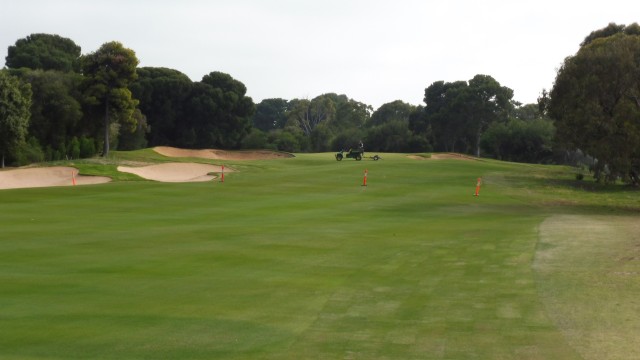 The 11th fairway at Kooyonga Golf Club