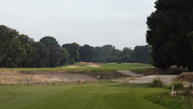 The 11th tee at Kooyonga Golf Club