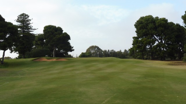 The 12th fairway at Kooyonga Golf Club