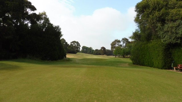 The 12th tee at Kooyonga Golf Club