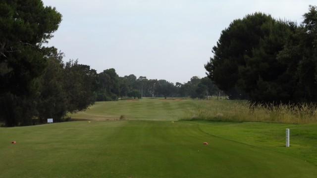 The 13th tee at Kooyonga Golf Club