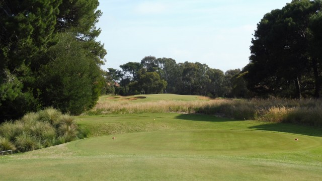 The 15th tee at Kooyonga Golf Club