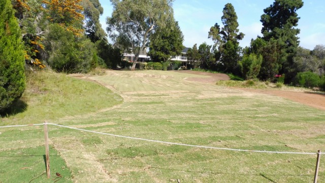 The 16th tee at Kooyonga Golf Club