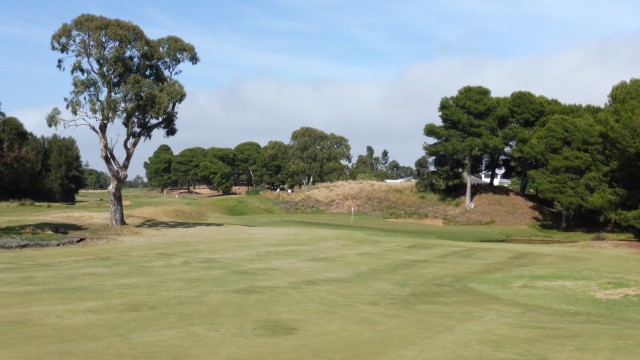 The 17th fairway at Kooyonga Golf Club