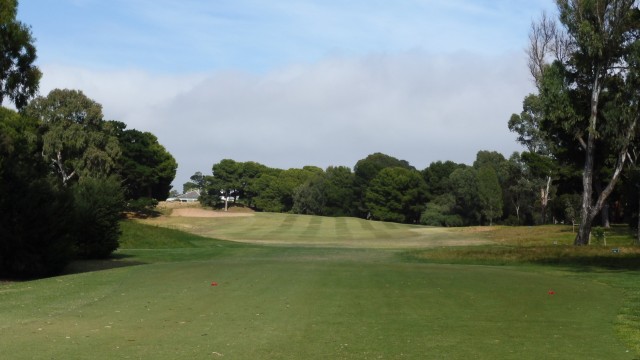 The 17th tee at Kooyonga Golf Club