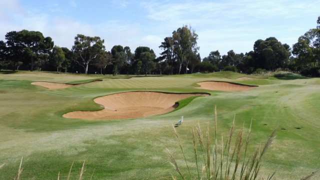 The 18th Green at Kooyonga Golf Club