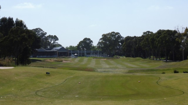 The 18th Tee at Kooyonga Golf Club