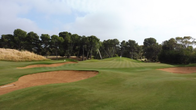 The 19th Green at Kooyonga Golf Club