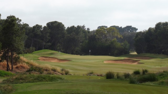 The 19th tee at Kooyonga Golf Club