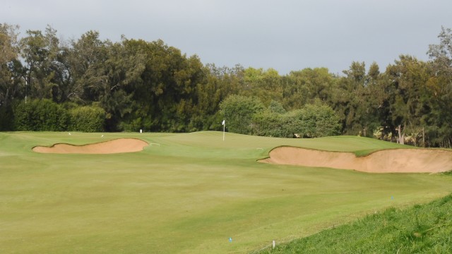 The 2nd Green at Kooyonga Golf Club