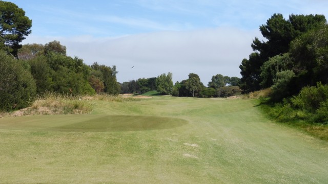 The 2nd tee at Kooyonga Golf Club