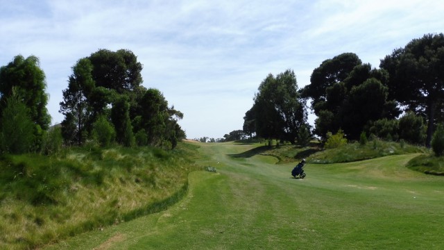 The 4th tee at Kooyonga Golf Club