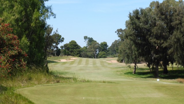 The 6th tee at Kooyonga Golf Club