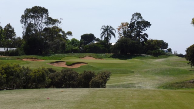 The 7th tee at Kooyonga Golf Club