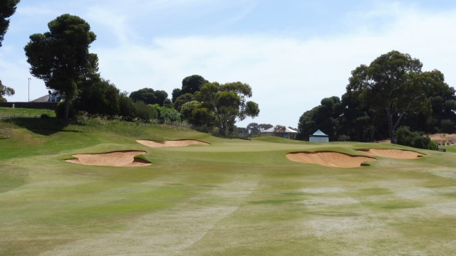 The 9th fairway at Kooyonga Golf Club