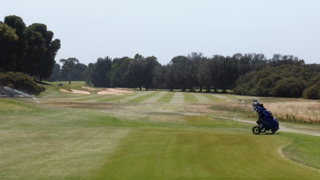 The 9th tee at Kooyonga Golf Club