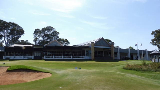 Clubhouse at Kooyonga Golf Club