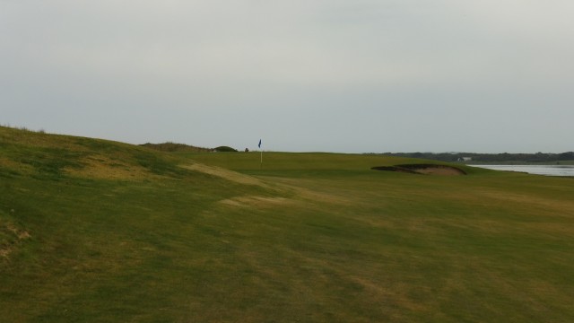 The 10th fairway at Port Fairy Golf Links