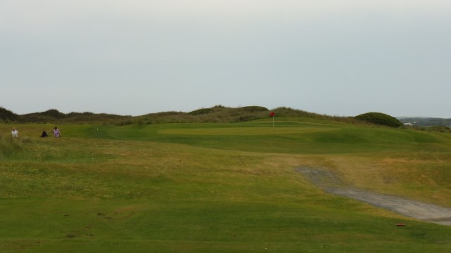 The 11th tee at Port Fairy Golf Links