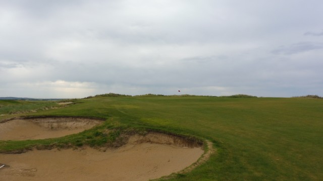 The 12th fairway at Port Fairy Golf Links