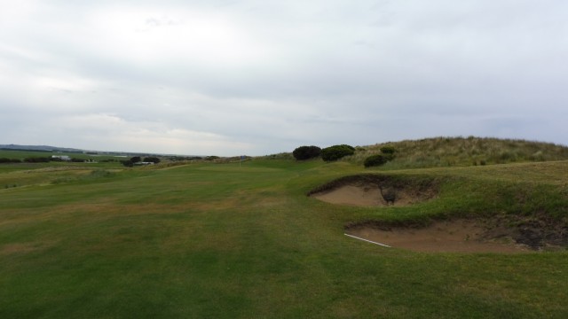 The 13th fairway at Port Fairy Golf Links