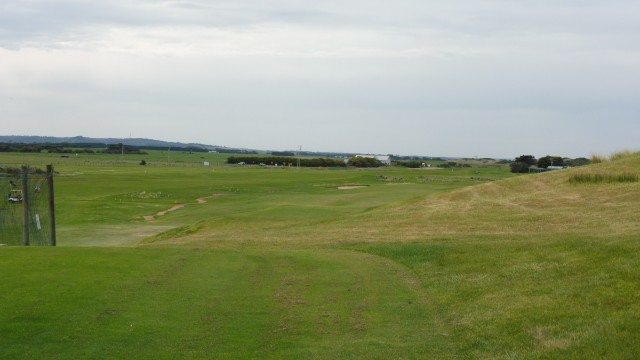 The 1st tee at Port Fairy Golf Links