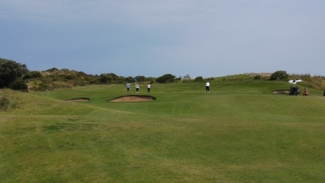 The 3rd fairway at Port Fairy Golf Links