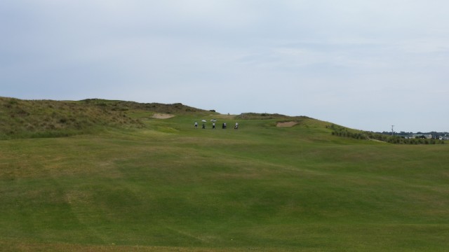 The 5th fairway at Port Fairy Golf Links